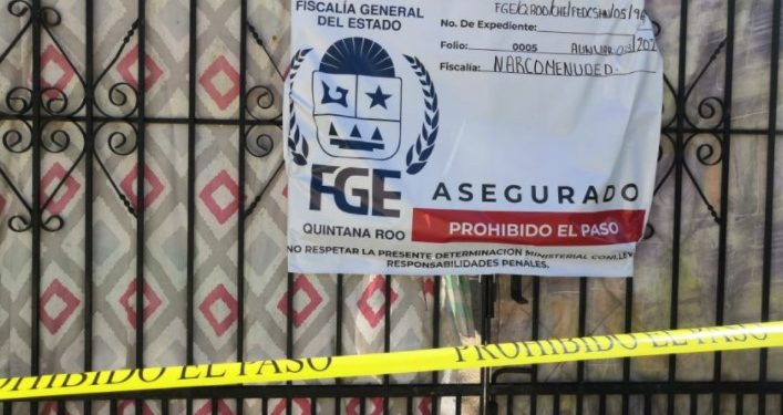 CAPTURAN A TRES PERSONAS EN CATEO A VIVIENDA DE FELIPE CARRILLO PUERTO
