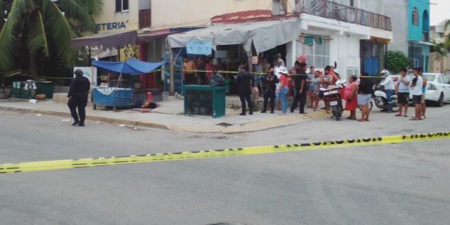 MATAN A BALAZOS A UNA VENDEDORA DE POLLOS EN EL FRACCIONAMIENTO VILLAMAR I