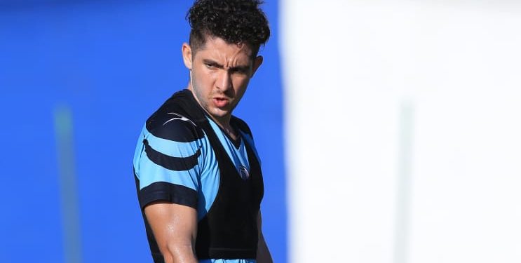 YORDI PARENTE REGRESA A CASA PARA EL TORNEO APERTURA 2021 DE LA LIGA DE EXPANSIÓN.