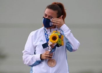 ALESSANDRA PERILLI GANA MEDALLA DE BRONCE PARA SAN MARINO