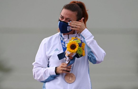 ALESSANDRA PERILLI GANA MEDALLA DE BRONCE PARA SAN MARINO