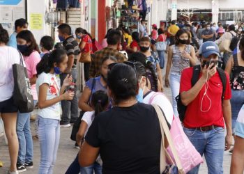 YUCATÁN SE ENCUENTRA ENTRE LOS ESTADOS AFECTADOS POR LA VARIANTE DELTA DEL CORONAVIRUS