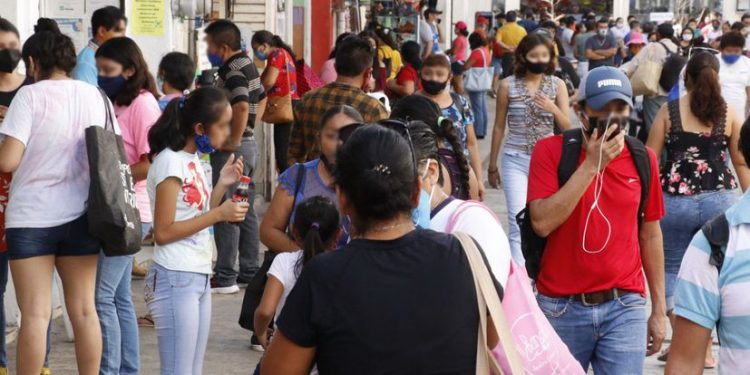 YUCATÁN SE ENCUENTRA ENTRE LOS ESTADOS AFECTADOS POR LA VARIANTE DELTA DEL CORONAVIRUS