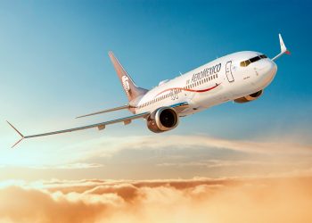 PLANEA AEROMÉXICO INCORPORAR 12 AVIONES NUEVOS