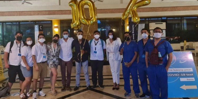 LLEGA LABORATORIO “PRONALAB” SUS PRIMEROS 10 MIL TEST DE COVID-19 EN QUINTANA ROO