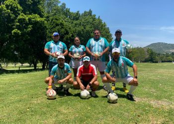PIERO MENOR CON ESPECTACULAR ARRANQUE EN EL CUERNAVACA OPEN DE FOOTGOLF