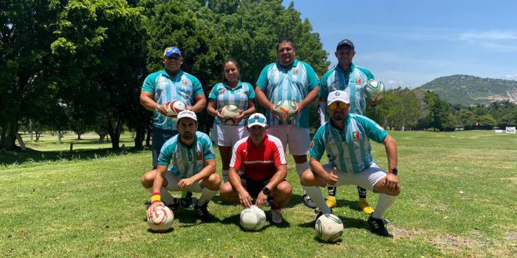 PIERO MENOR CON ESPECTACULAR ARRANQUE EN EL CUERNAVACA OPEN DE FOOTGOLF