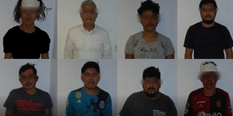 FUERON OCHO LOS TRABAJADORES DE INTELLIGENCIA MÉXICO DETENIDOS POR LESIONES