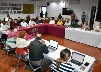 SE LLEVA A CABO UNA REUNIÓN DE TRABAJO PARA LA PRESENTACIÓN DE PROYECTO DE MANEJO DE RESIDUOS SÓLIDOS EN LA ZONA SUR