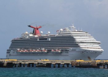 CARNIVAL BREEZE VUELVE A COSTA MAYA, DESPUÉS DE 16 MESES