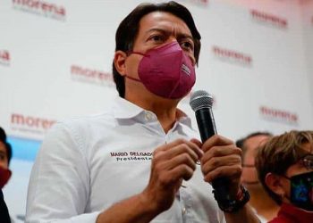 AMLO CONFIRMA REUNIÓN CON MARIO DELGADO, DIRIGENTE DE MORENA