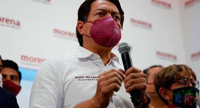 AMLO CONFIRMA REUNIÓN CON MARIO DELGADO, DIRIGENTE DE MORENA