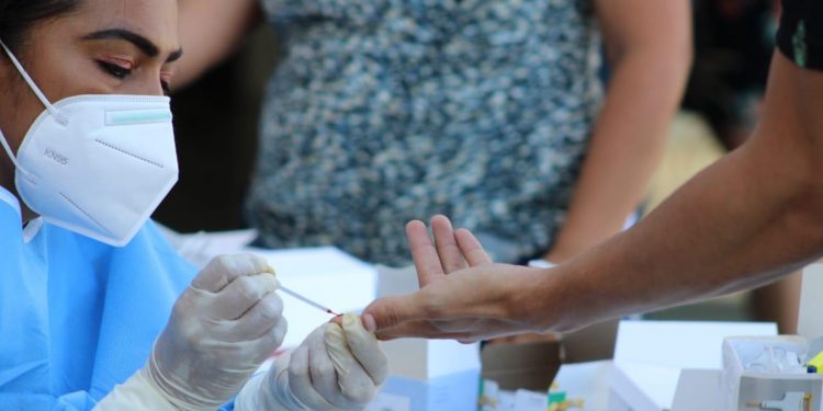 SUSPENDEN PRUEBAS COVID EN EL SUR POR FALTA DE INSUMOS