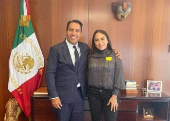 TOCA PUERTAS MARY HERNÁNDEZ EN EL SENADO, PARA AYUDAR A FELIPE CARRILLO PUERTO