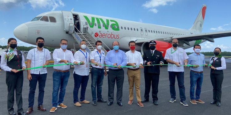 INAUGURA VIVA AEROBUS SUS NUEVAS RUTAS HACIA COZUMEL DESDE CIUDAD DE MÉXICO Y MONTERREY