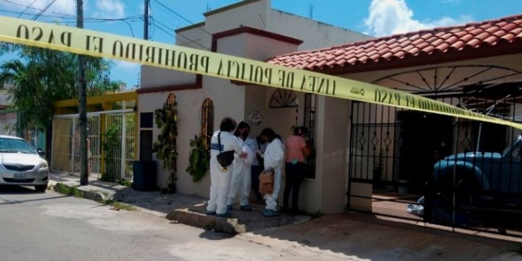 ENCUENTRAN CABEZA HUMANA AFUERA DE UNA CASA EN EL FRACCIONAMIENTO EK BALAM DE CANCÚN