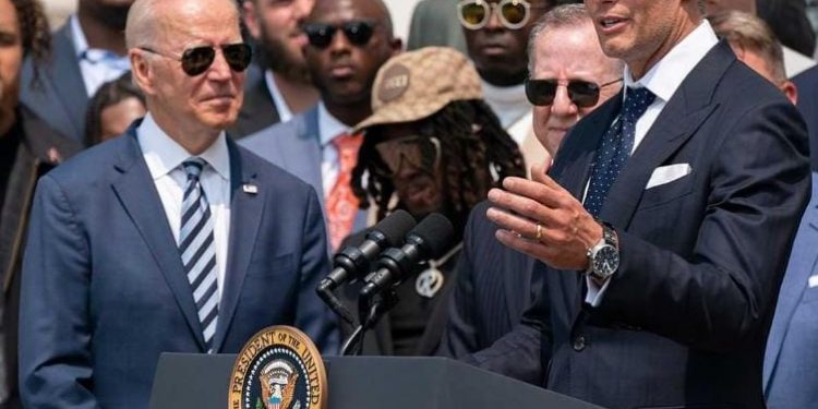 BROMEA BRADY A JOE BIDEN