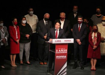 MORENA CELEBRA FESTIVAL POR LOS TRES AÑOS DE TRIUNFO DE LÓPEZ OBRADOR