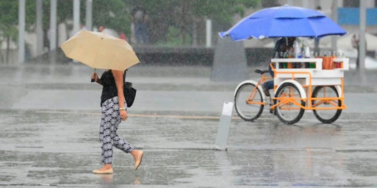 HABRÁ LLUVIAS FUERTES HOY POR ONDA TROPICAL NO. 16: IPCET