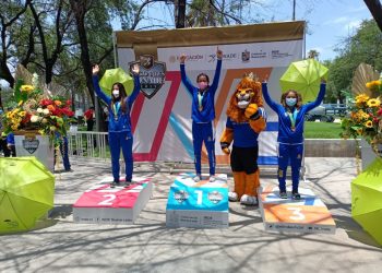 CIERRE EXITOSO DEL SELECTIVO QUINTANARROENSE DE PATINES SOBRE RUEDAS EN LOS JUEGOS NACIONALES CONADE 2021