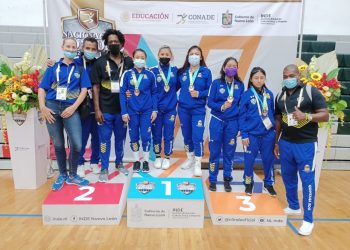 EN EL PODIO DE GANADORES FINALIZÓ LA PARTICIPACIÓN DEL EQUIPO DE LUCHAS DE QUINTANA ROO