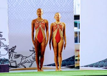 HISTÓRICAS MEDALLAS PARA NATACIÓN ARTÍSTICA