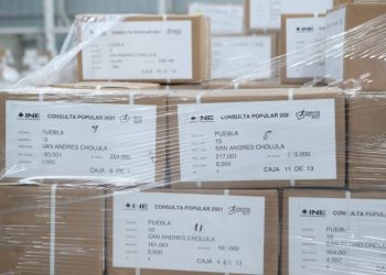 RECIBE TABASCO CASI DOS MILLONES DE BOLETAS PARA LA CONSULTA POPULAR