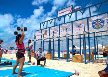 CONTINÚA POSICIONÁNDOSE ISLA MUJERES COMO DESTINO DE TURISMO DEPORTIVO