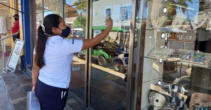 TRABAJA GOBIERNO DE ISLA MUJERES EN PROGRAMA “NEGOCIO SEGURO”