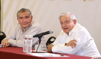 AMLO Y ADÁN AUGUSTO SUMAN ACCIONES PARA PREVENIR INUNDACIONES EN TABASCO