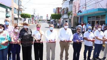 INAUGURA AALH OBRAS PARA CONSOLIDAR CRECIMIENTO Y DESARROLLO DE CÁRDENAS