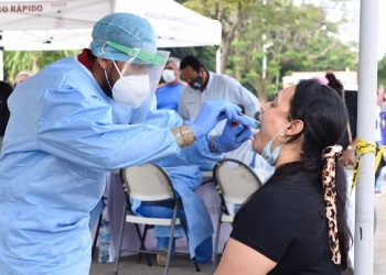 CON 476 NUEVOS CONTAGIOS DE COVID, SUPERA TABASCO CIFRA MÁS ALTA DE 2021