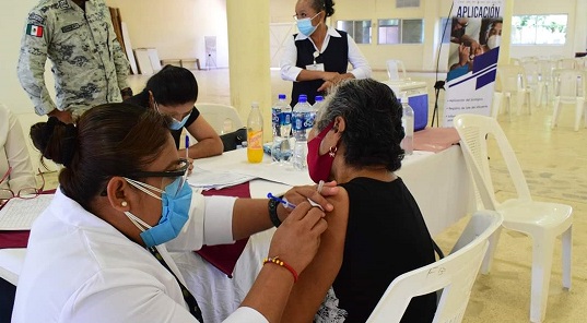 NO OBSTANTE QUE AVANZA VACUNACIÓN ANTICOVID, SALUD PIDE REFORZAR MEDIDAS PREVENTIVAS