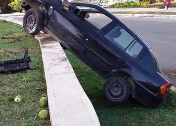 ACCIDENTE POR EXCESO DE VELOCIDAD Y ALCOHOL