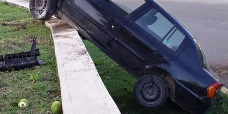 ACCIDENTE POR EXCESO DE VELOCIDAD Y ALCOHOL