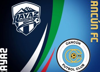 RAYA2, PRIMER RIVAL DE CANCÚN FC EN EL APERTURA 2021 DE LA LIGA DE EXPANSIÓN MX.