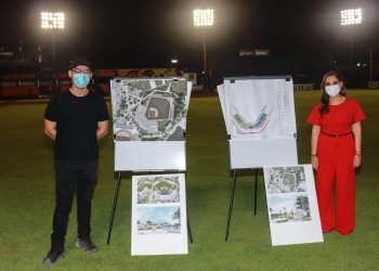 GOBIERNO FEDERAL Y MUNICIPAL VAN POR COMPLEJO DEPORTIVO DE PRIMER NIVEL EN CANCÚN