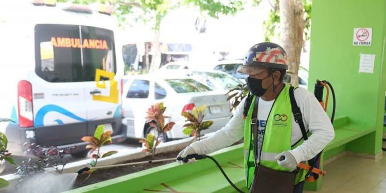 PIDE CAMAS PEDIÁTRICAS OTHÓN P. BLANCO POR CONTAGIOS DE MENORES DE COVID19