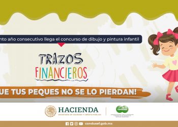 LANZA CONDUSEF CONCURSO DE DIBUJO INFANTIL