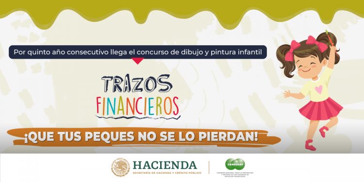 LANZA CONDUSEF CONCURSO DE DIBUJO INFANTIL