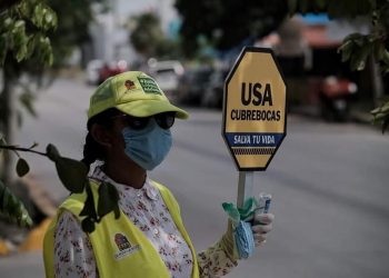ADVIERTE EL PRESIDENTE MUNICIPAL DE OPB QUE QUIEN NO PORTE CUBRE BOCAS SERÁ ARRESTADO HASTA POR 36 HORAS