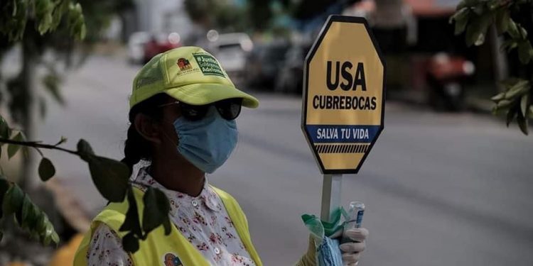 ADVIERTE EL PRESIDENTE MUNICIPAL DE OPB QUE QUIEN NO PORTE CUBRE BOCAS SERÁ ARRESTADO HASTA POR 36 HORAS