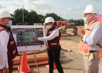 AVANZA COMPLEJO DEPORTIVO EN LA SM 227