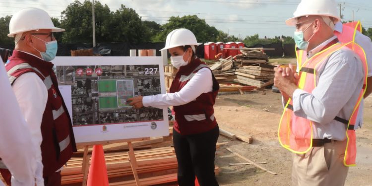 AVANZA COMPLEJO DEPORTIVO EN LA SM 227