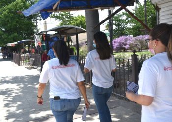 LOS MORENISTAS, CONSTANTEMENTE EN CAMPAÑAS POLÍTICAS