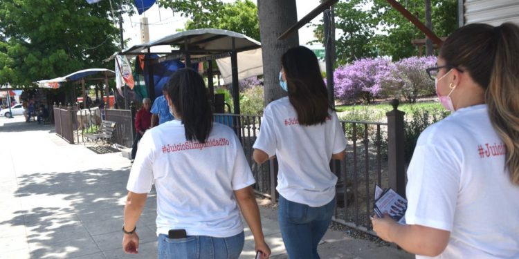 LOS MORENISTAS, CONSTANTEMENTE EN CAMPAÑAS POLÍTICAS