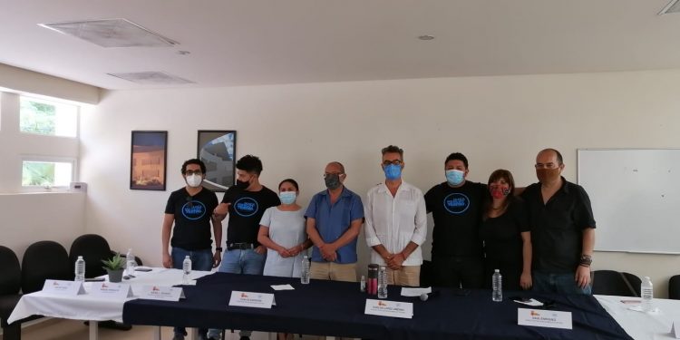 EL INSTITUTO NACIONAL DE BELLAS ARTES PRESENTA LA OBRA “AMOR: LABERINTOS PARA CUERPOS Y PANTALLAS”, OBRA ORGULLOSAMENTE CANCUNENSE