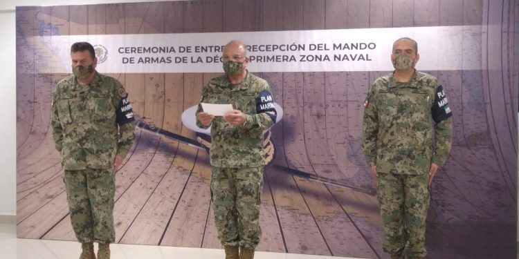 CAMBIO DE MANDO DE MARINA