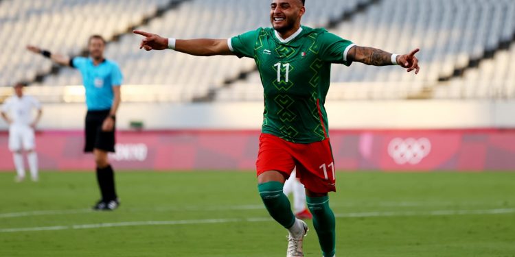 CONTUDENTE DEBUT DE MÉXICO EN EL FUTBOL OLÍMPICO: 4-1 A FRANCIA