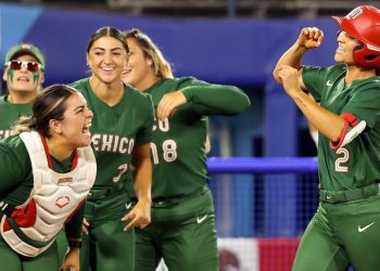 LA SELECCIÓN MEXICANA DE SOFTBOL VENCE A ITALIA Y ASPIRA AL BRONCE